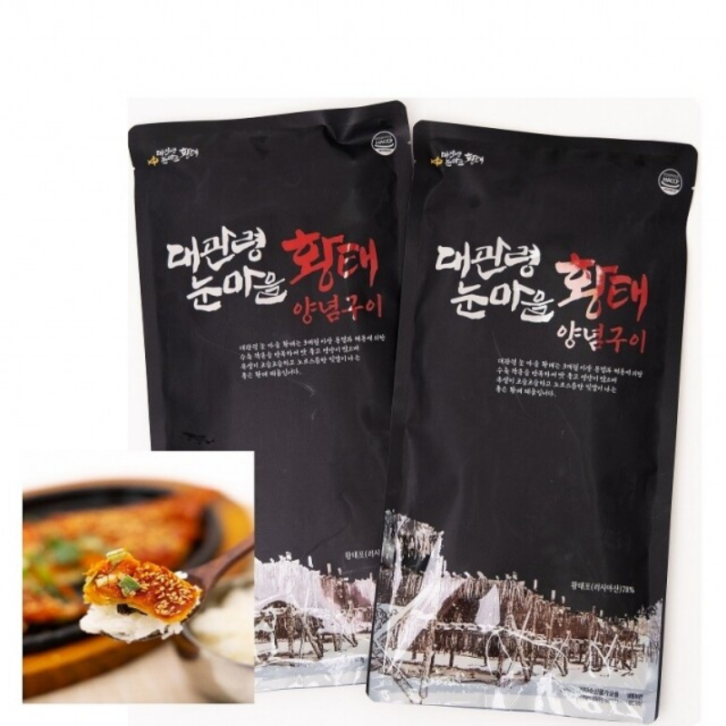 평창몰,[대관령눈마을] 황태양념구이(2미) 1봉
